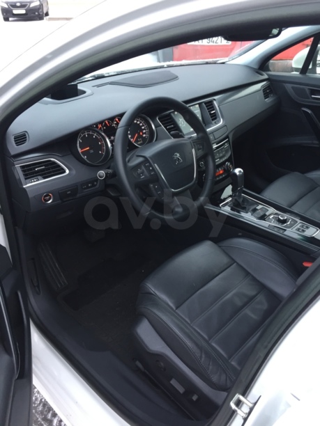 Peugeot 508 I, 2012 г.