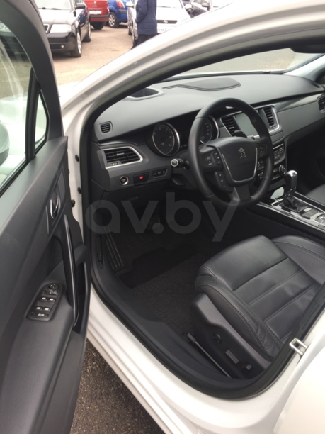 Peugeot 508 I, 2012 г.