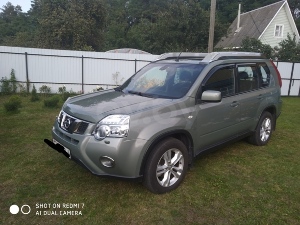 Nissan X-Trail II (T31) · Рестайлинг, 2011 г.