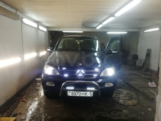 Mercedes-Benz M-Класс W163 · Рестайлинг, 2003 г.