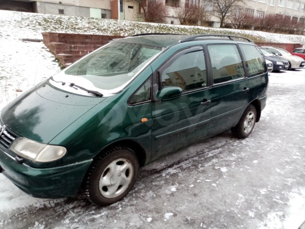 Volkswagen Sharan I, 7 мест, 1997 г.