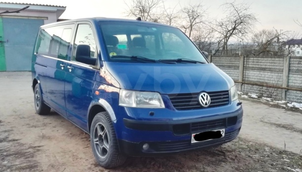 Volkswagen Transporter T5, 2004 г.