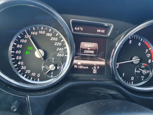 Mercedes-Benz M-Класс W166, 2013 г.