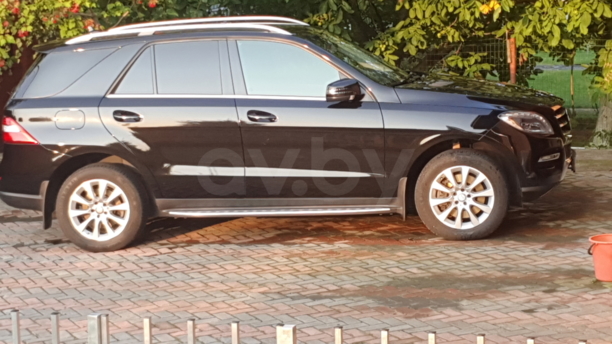 Mercedes-Benz M-Класс W166, 2013 г.