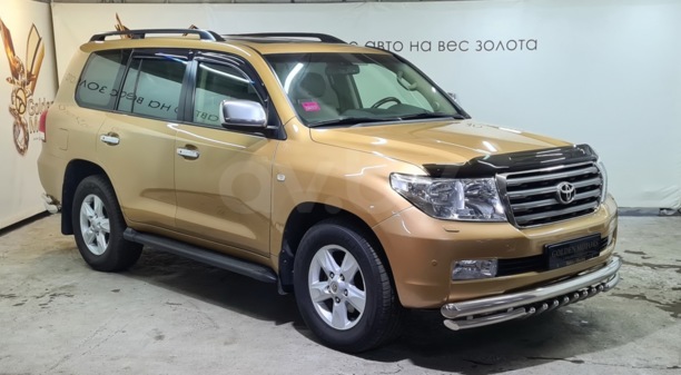 Toyota Land Cruiser J200, 2010 г.
