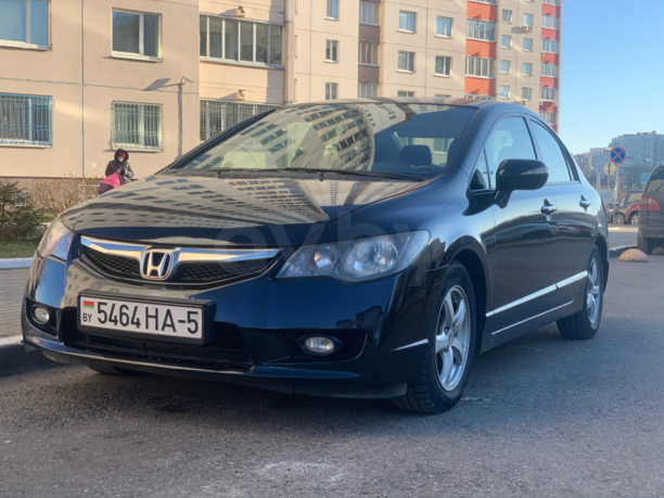 Honda Civic VIII · Рестайлинг, 2009 г.