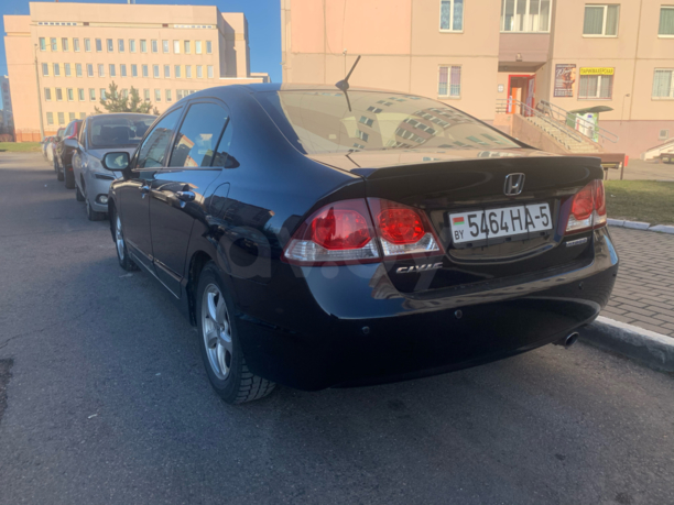Honda Civic VIII · Рестайлинг, 2009 г.