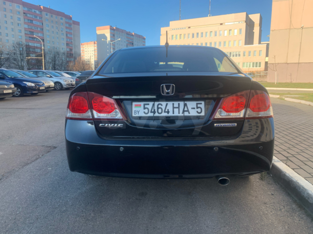 Honda Civic VIII · Рестайлинг, 2009 г.