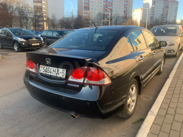 Honda Civic VIII · Рестайлинг, 2009 г.
