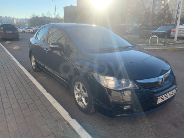 Honda Civic VIII · Рестайлинг, 2009 г.