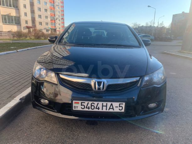 Honda Civic VIII · Рестайлинг, 2009 г.