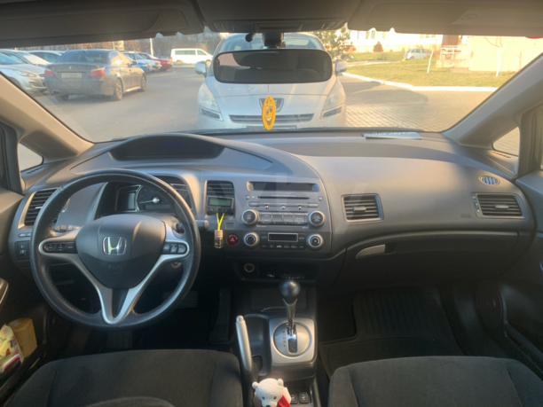 Honda Civic VIII · Рестайлинг, 2009 г.