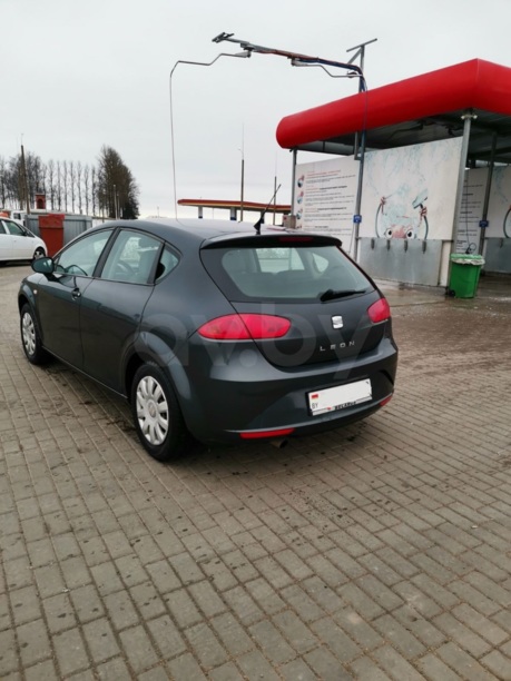 SEAT Leon II · Рестайлинг, 2010 г.
