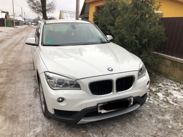 BMW X1 E84 · Рестайлинг, 2013 г.