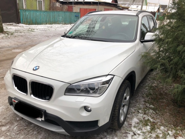 BMW X1 E84 · Рестайлинг, 2013 г.