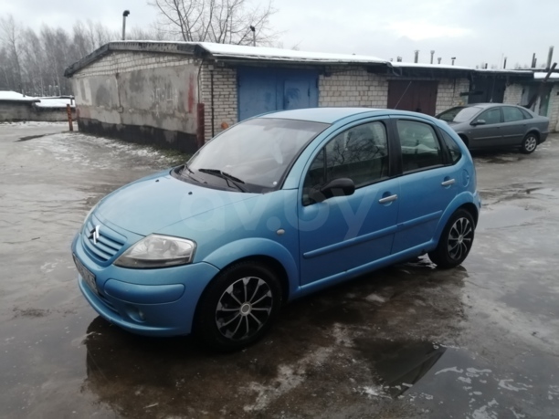 Citroen C3 I, 2003 г.
