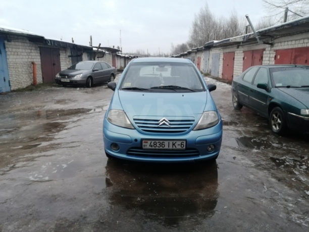 Citroen C3 I, 2003 г.