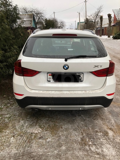 BMW X1 E84 · Рестайлинг, 2013 г.
