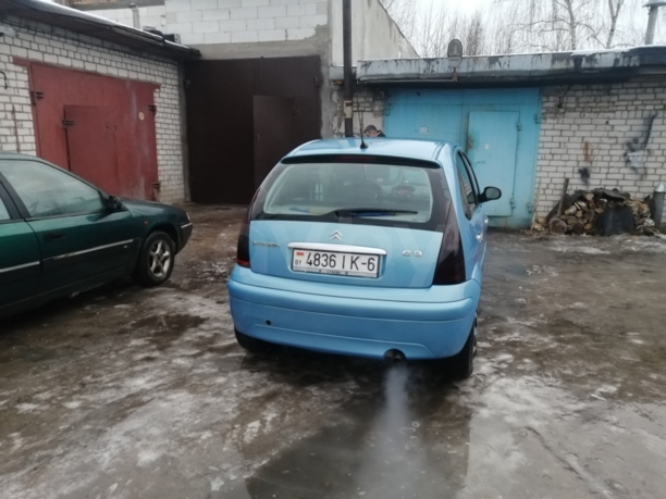 Citroen C3 I, 2003 г.