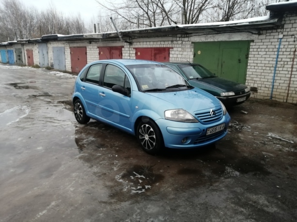 Citroen C3 I, 2003 г.