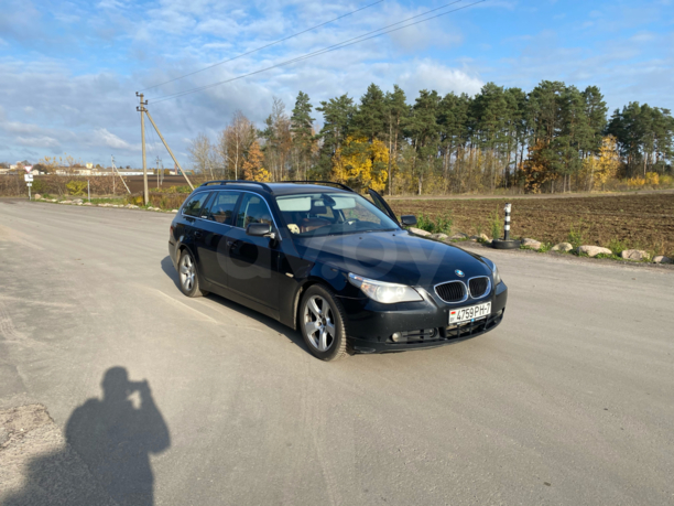 BMW 5 серия E60, E61, 2005 г.