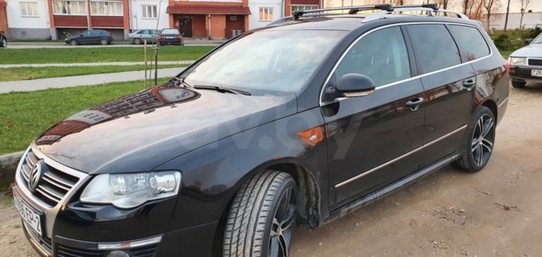 Volkswagen Passat B6, 2010 г.