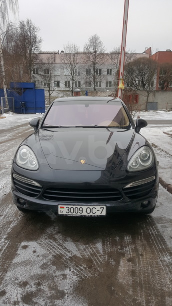 Porsche Cayenne 958, 2010 г.