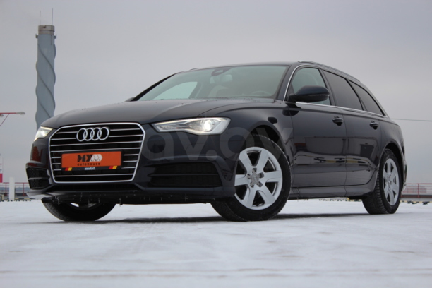 Audi A6 C7, 2016 г.