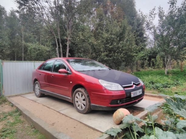 Citroen C5 I · Рестайлинг, 2007 г.