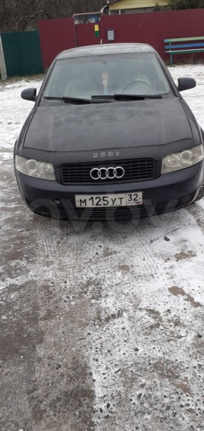 Audi A4 B6, 2002 г.
