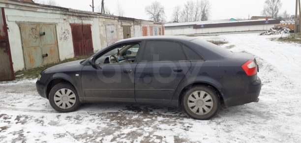 Audi A4 B6, 2002 г.