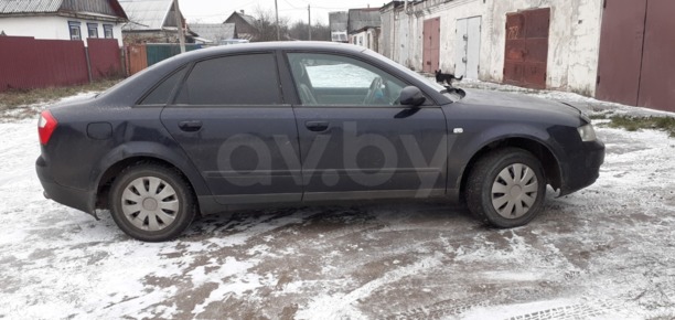 Audi A4 B6, 2002 г.
