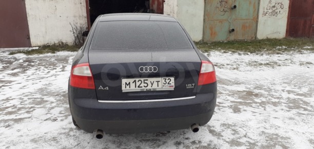 Audi A4 B6, 2002 г.