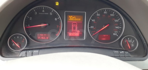 Audi A4 B6, 2002 г.
