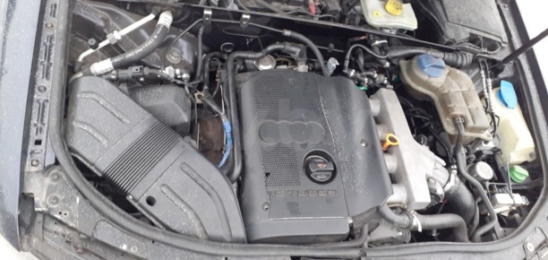 Audi A4 B6, 2002 г.