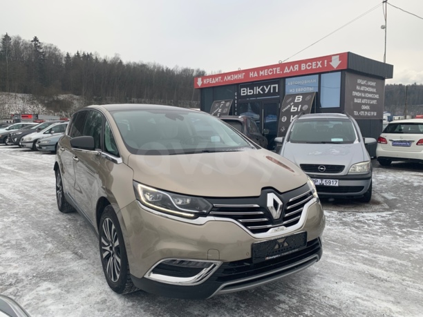 Renault Espace V, 2016 г.