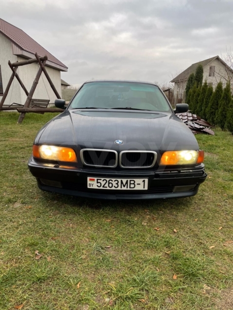 BMW 7 серия E38, 1999 г.