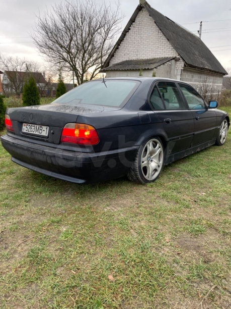 BMW 7 серия E38, 1999 г.