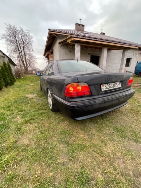 BMW 7 серия E38, 1999 г.