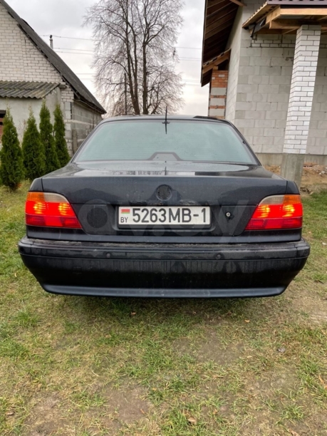 BMW 7 серия E38, 1999 г.