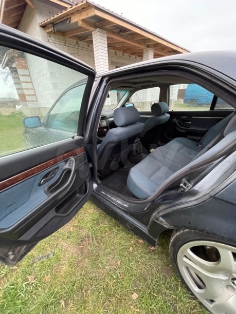 BMW 7 серия E38, 1999 г.