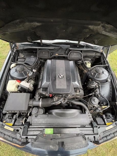 BMW 7 серия E38, 1999 г.