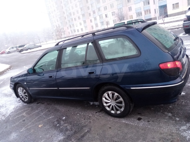 Peugeot 406 I · Рестайлинг, 2000 г.