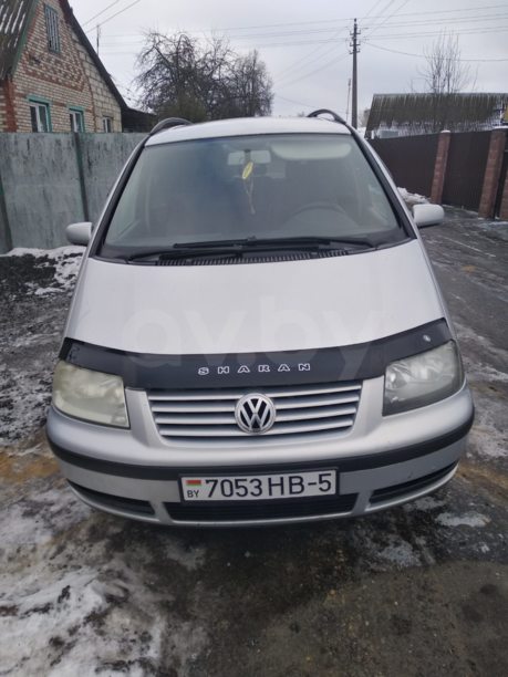 Volkswagen Sharan I · Рестайлинг, 2001 г.