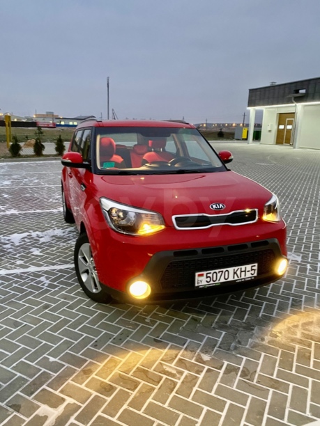 Kia Soul II, 2014 г.