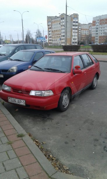 Hyundai Pony III, 1994 г.