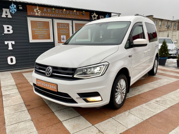 Volkswagen Caddy IV, 2015 г.
