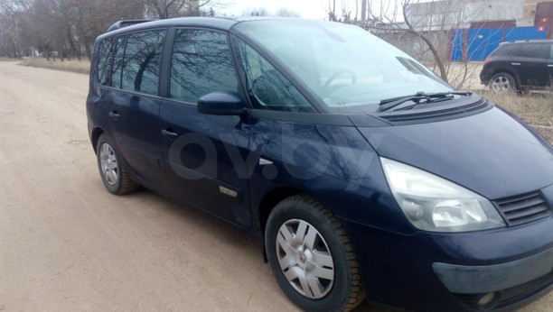 Renault Espace IV, 2003 г.