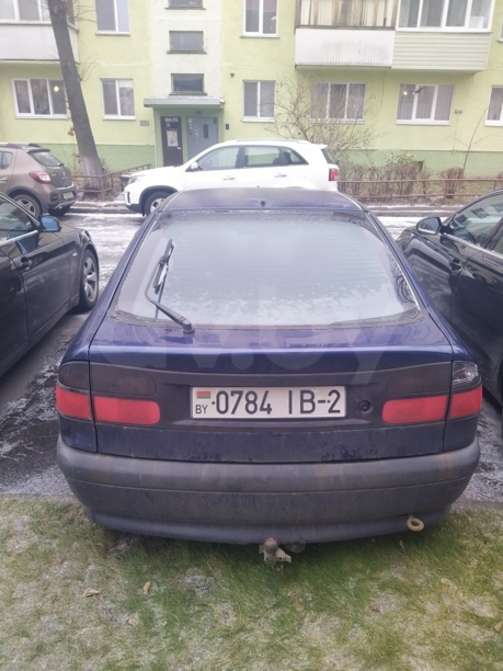 Renault Laguna I, 1996 г.