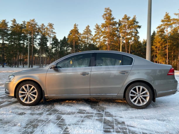 Volkswagen Passat B7, 2012 г.